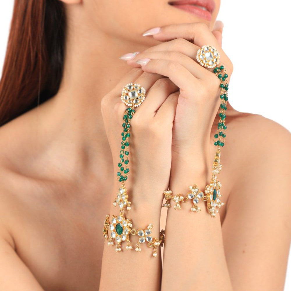 RIANA JEWELLERY Wedding Wear Hathphhol