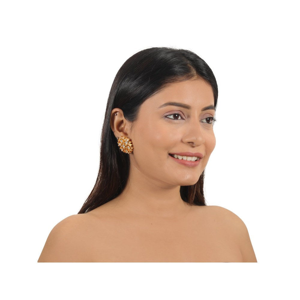 RIANA JEWELLERY Light Pink Choker Set