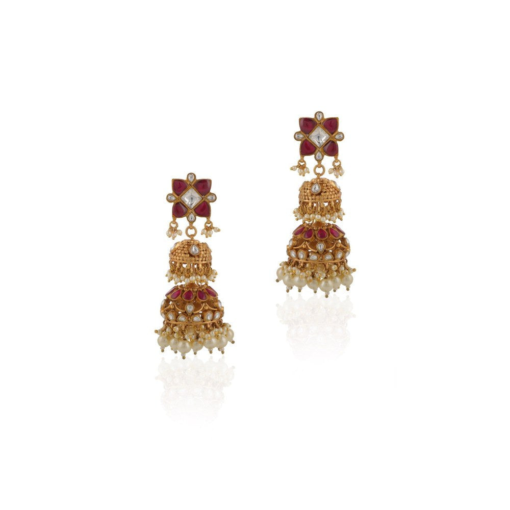 RIANA JEWELLERY Bridal Wear Necklace Set
