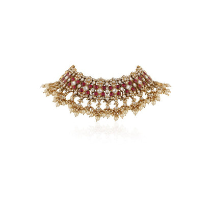 RIANA JEWELLERY Bridal Wear Necklace Set