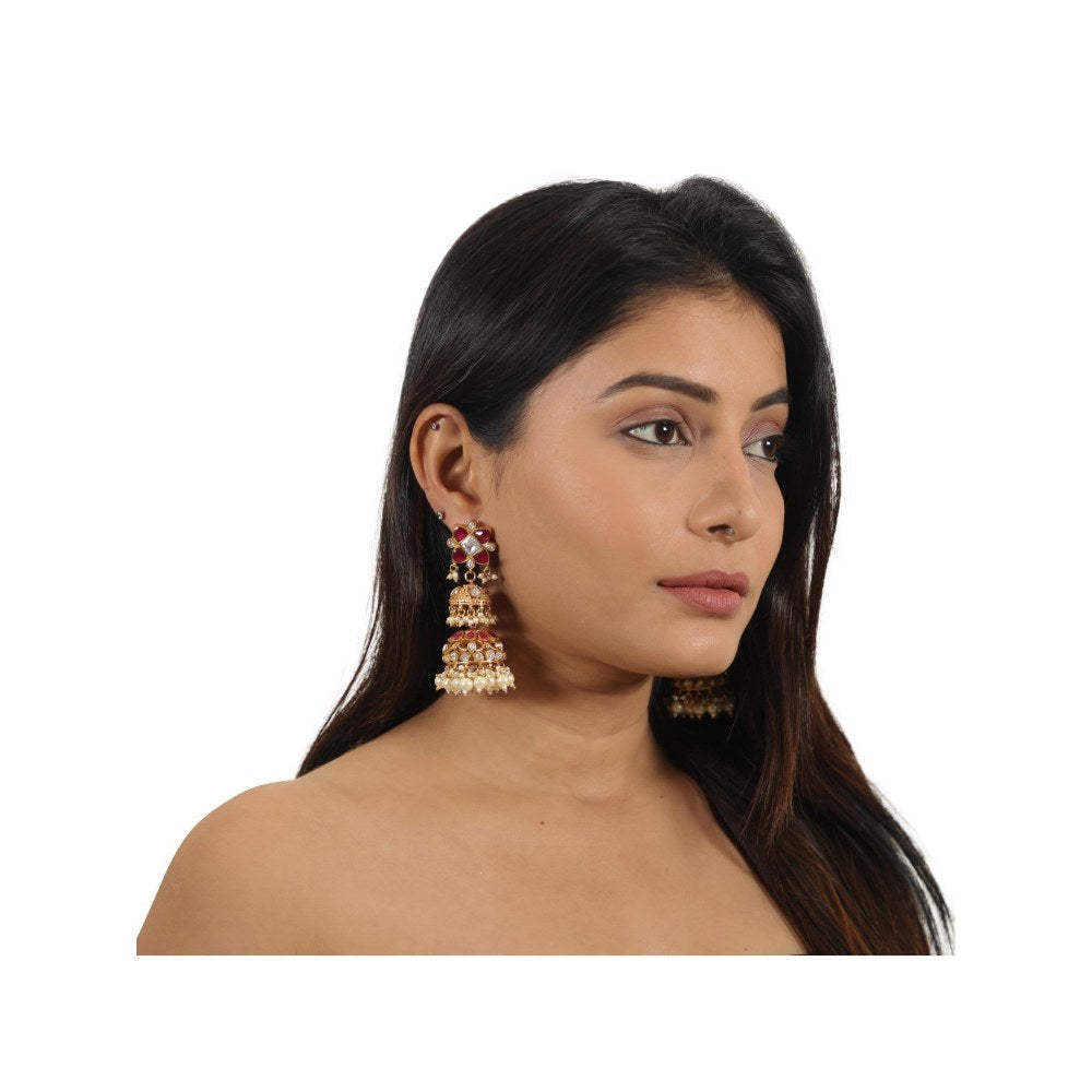 RIANA JEWELLERY Bridal Wear Necklace Set