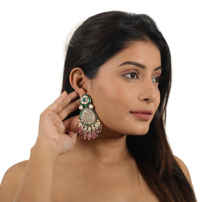 RIANA JEWELLERY Bridal Wear Necklace Set