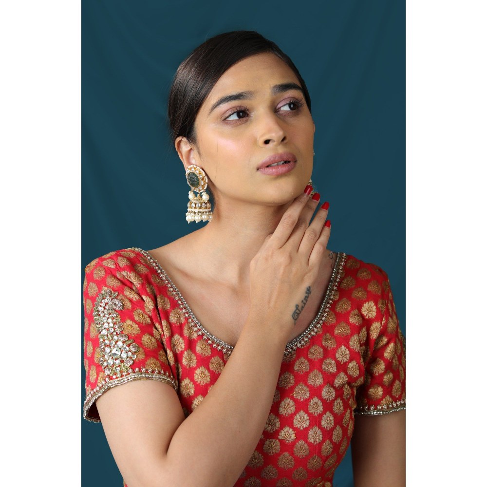 RIANA JEWELLERY Handcrafted Semi Precious Gem Stones Earrings