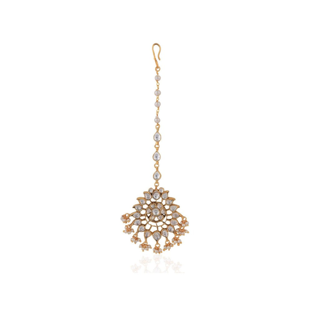 RIANA JEWELLERY Handcrafted Maang Tikka