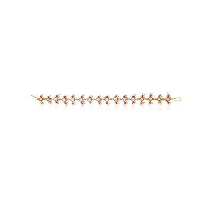 RIANA JEWELLERY Dull Gold Finish Delicate And Royal Yet Ethnic Matha Patti