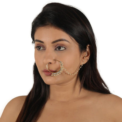 RIANA JEWELLERY Handcrafted Nath