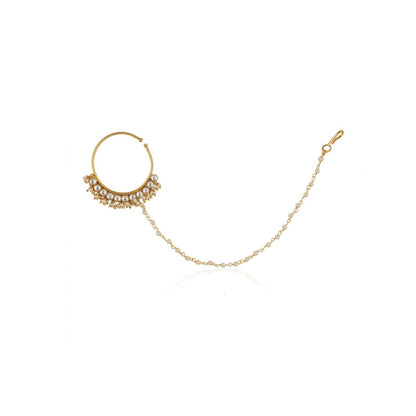 RIANA JEWELLERY Handcrafted Nath