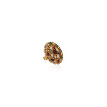 RIANA JEWELLERY Multicolour Ring