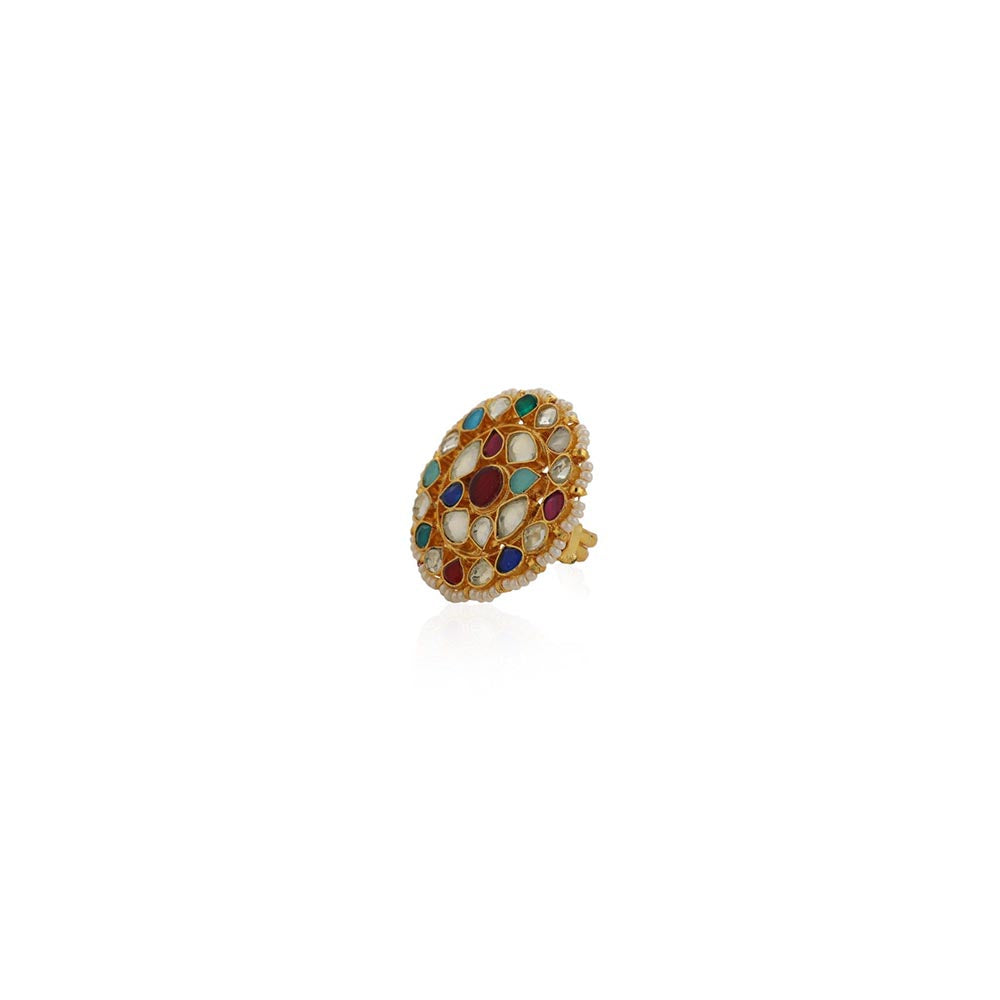 RIANA JEWELLERY Multicolour Ring