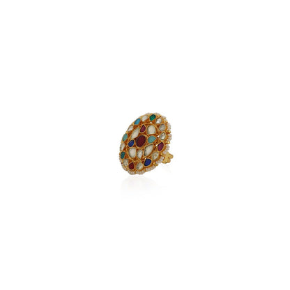 RIANA JEWELLERY Multicolour Ring