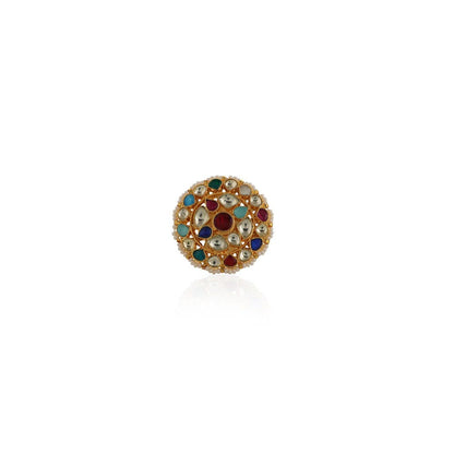 RIANA JEWELLERY Multicolour Ring
