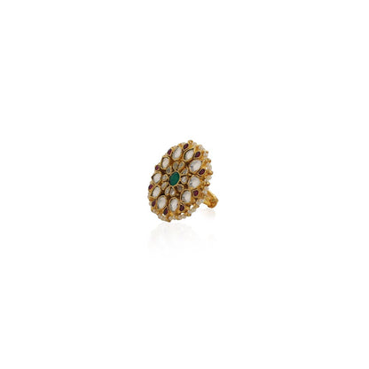 RIANA JEWELLERY Flower Design Ring