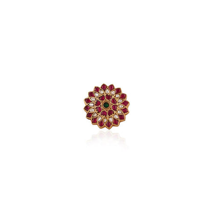 RIANA JEWELLERY Leaf Design Ring