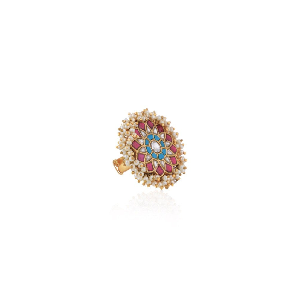 RIANA JEWELLERY Floral Design Ring