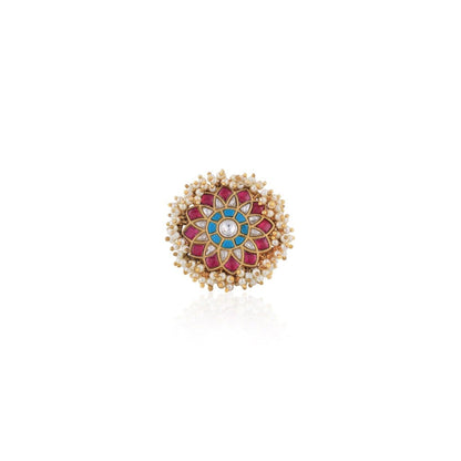 RIANA JEWELLERY Floral Design Ring