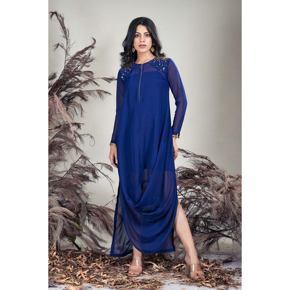 RIRASA Leela With Blue Dress