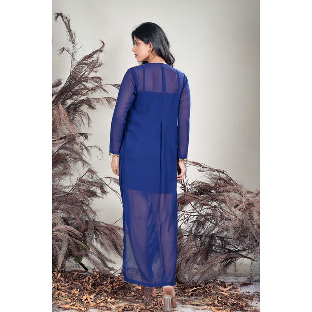RIRASA Leela With Blue Dress