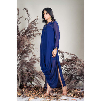 RIRASA Leela With Blue Dress