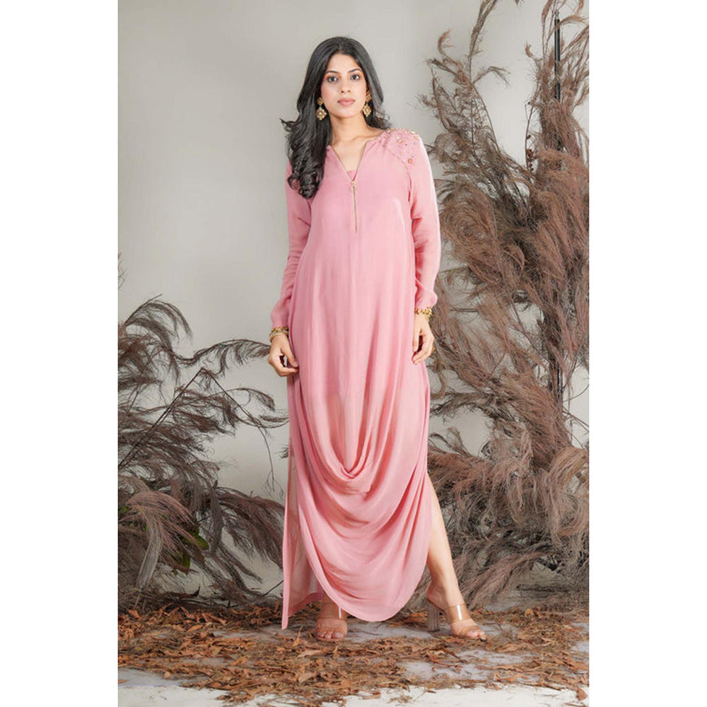 RIRASA Shraddha With Pink Dress