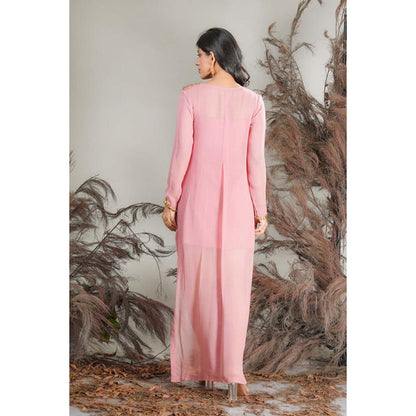 RIRASA Shraddha With Pink Dress