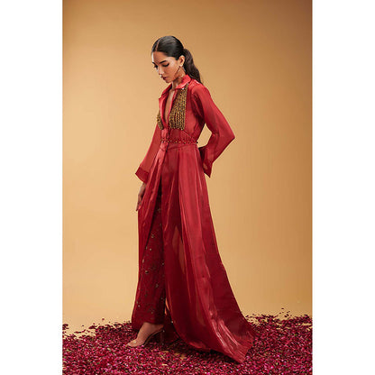 RIRASA Pathakam Red Cape