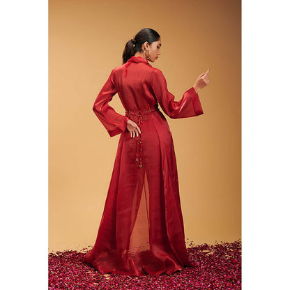 RIRASA Pathakam Red Cape