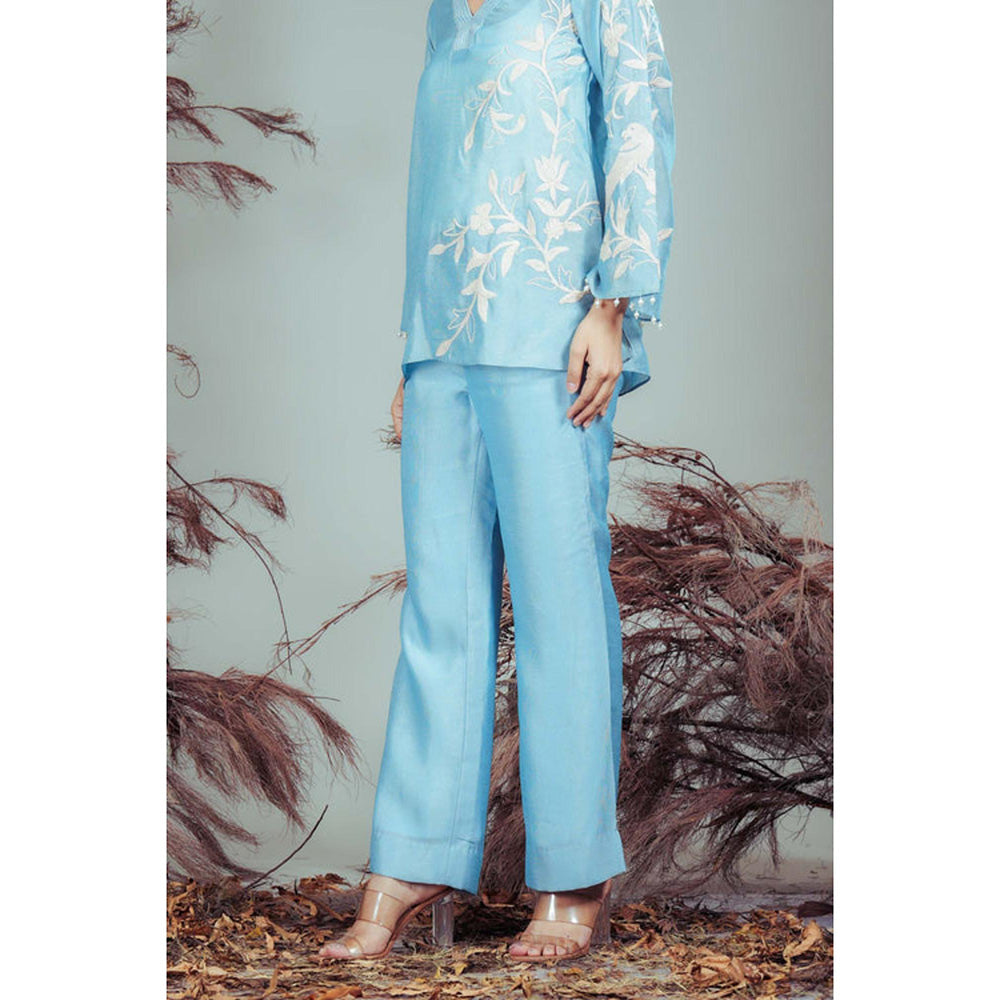 RIRASA Sant Blue Top And Pant