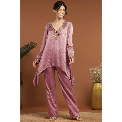 RIRASA Jayantah Pink Kameez And Pant