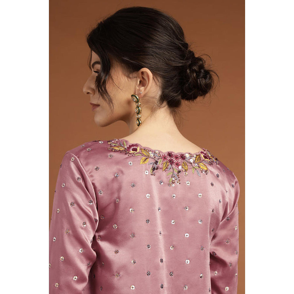 RIRASA Jayantah Pink Kameez And Pant