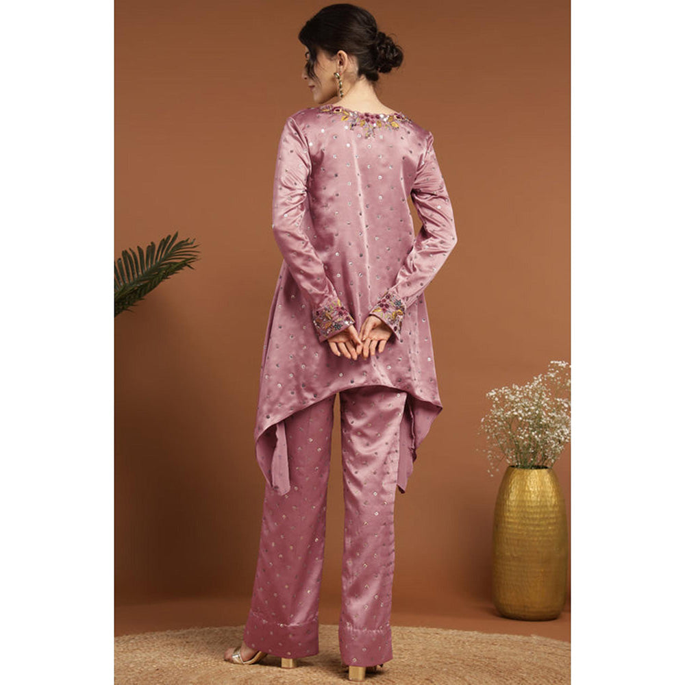 RIRASA Jayantah Pink Kameez And Pant