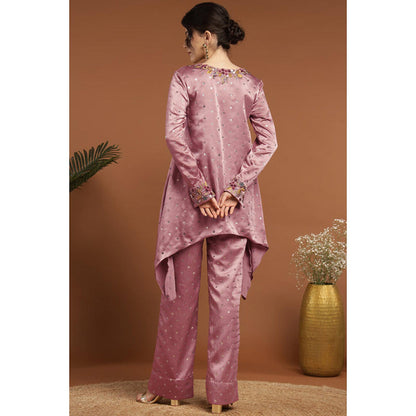 RIRASA Jayantah Pink Kameez And Pant