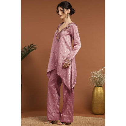 RIRASA Jayantah Pink Kameez And Pant