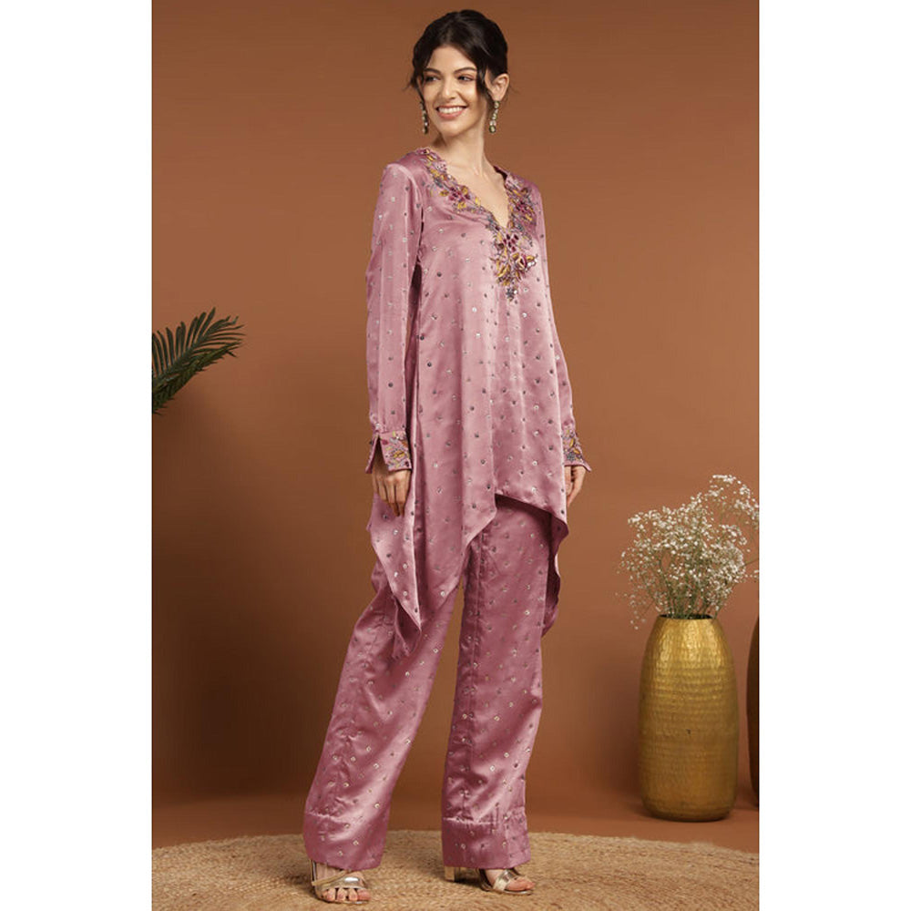 RIRASA Jayantah Pink Kameez And Pant