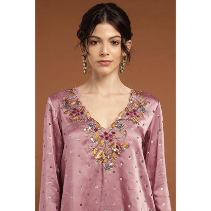 RIRASA Jayantah Pink Kameez And Pant
