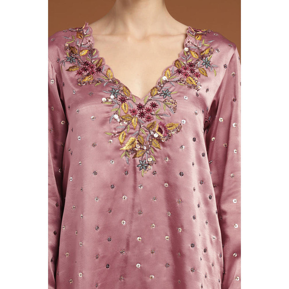 RIRASA Jayantah Pink Kameez And Pant