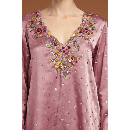 RIRASA Jayantah Pink Kameez And Pant