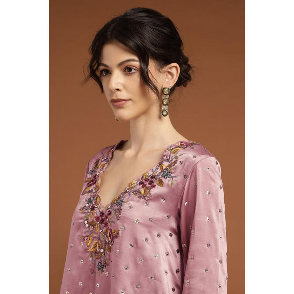 RIRASA Jayantah Pink Kameez And Pant