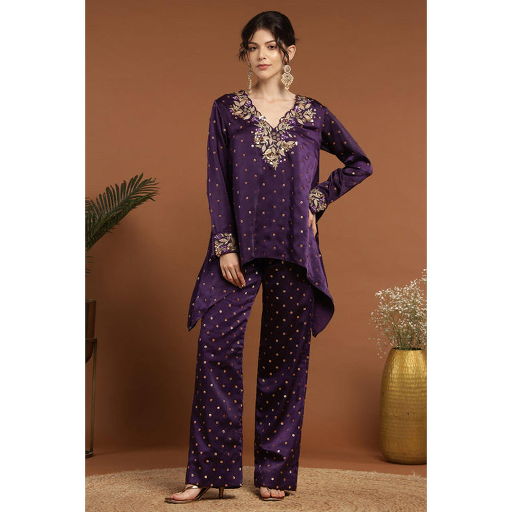 RIRASA Ajayapurple Co-Ord Set