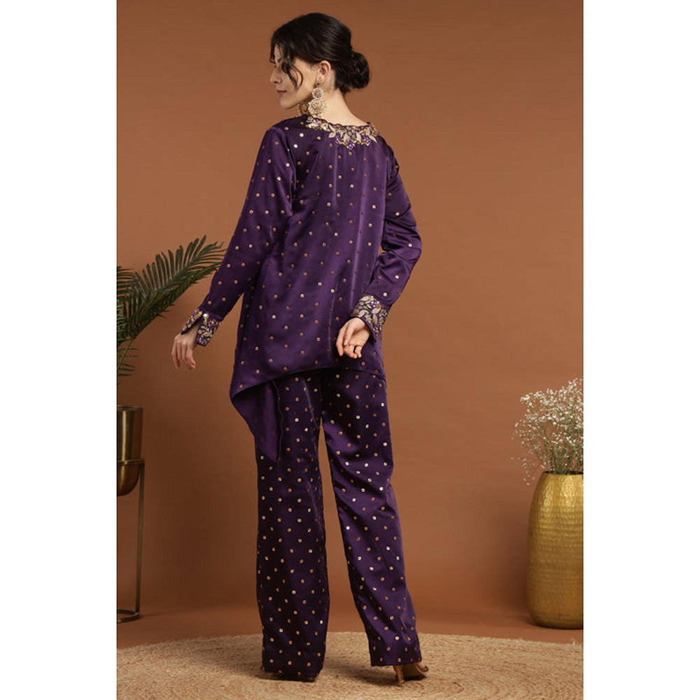 RIRASA Ajayapurple Co-Ord Set