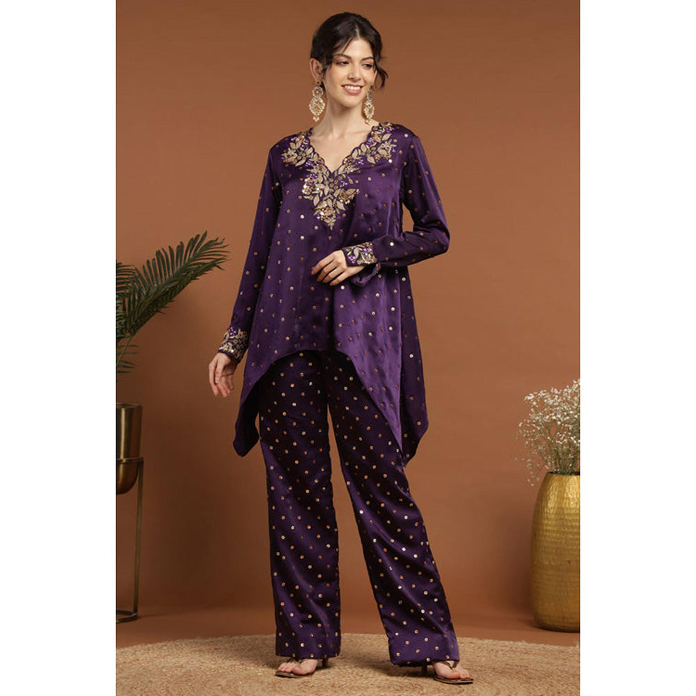 RIRASA Ajayapurple Co-Ord Set
