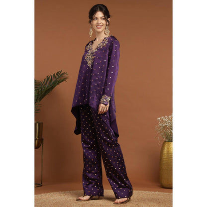 RIRASA Ajayapurple Co-Ord Set