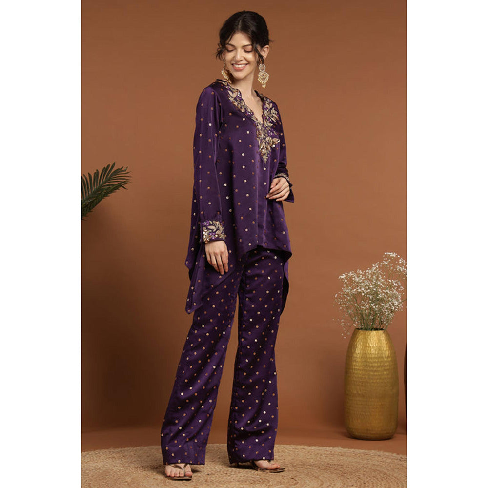 RIRASA Ajayapurple Co-Ord Set