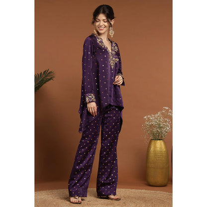 RIRASA Ajayapurple Co-Ord Set