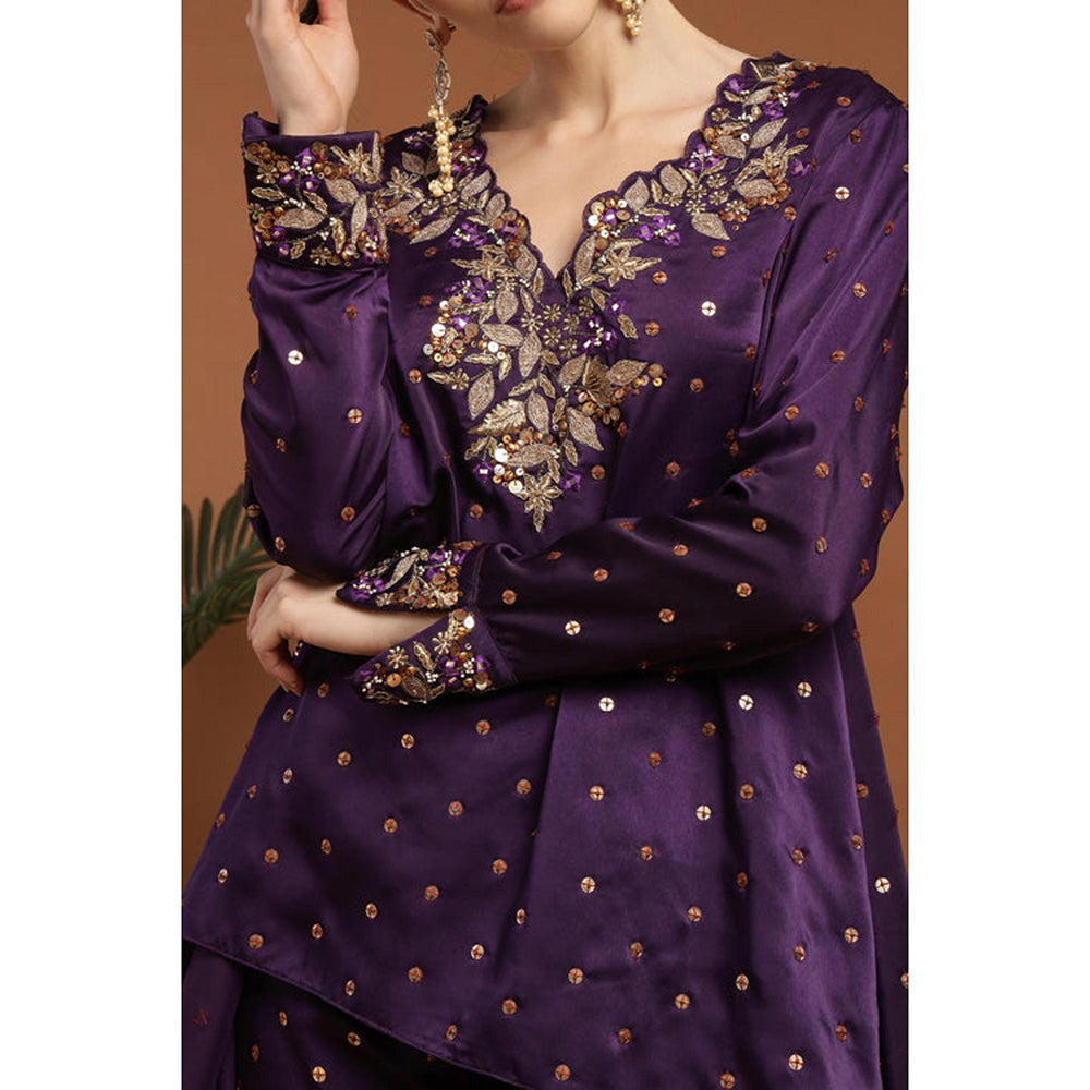 RIRASA Ajayapurple Co-Ord Set