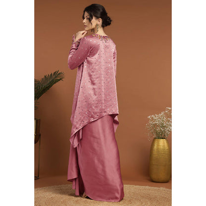 RIRASA Ananta Pink Kurta And Dhoti