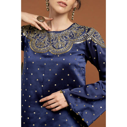RIRASA Avyukta Blue Co-Ord Set