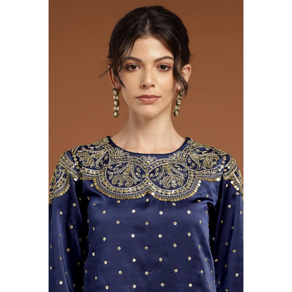 RIRASA Avyukta Blue Co-Ord Set