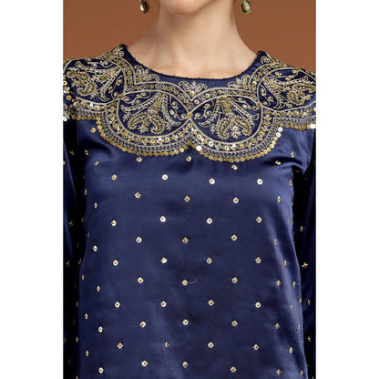 RIRASA Avyukta Blue Co-Ord Set