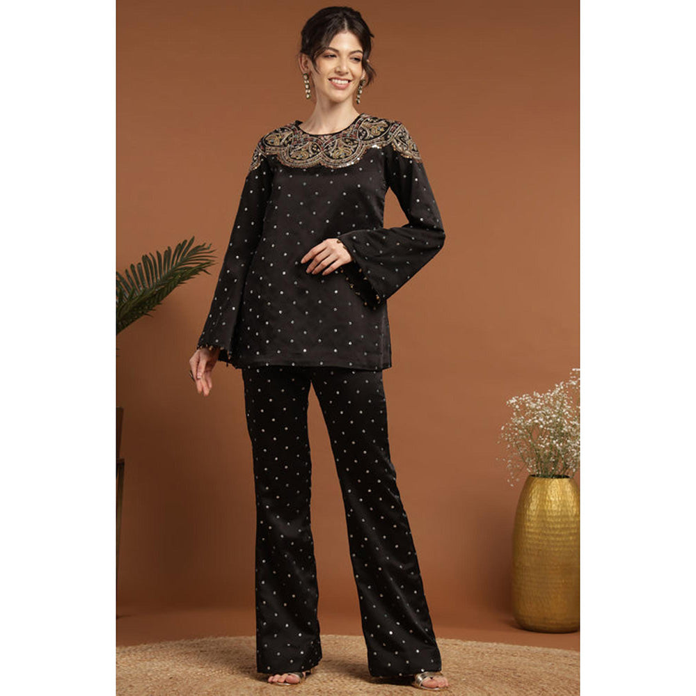 RIRASA Avyukt Black Kameez And Pant