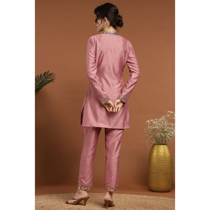 RIRASA Jayant Pink Kurta And Pant